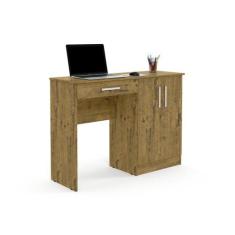 Mesa de computador Space 1 Gaveta Nature - Patrimar
