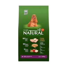 Ração Guabi Natural para Cães Adultos de Raças Médias sabor Frango & A