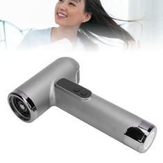 Secador de Cabelo Sem Fio, Secador de Cabelo de Viagem de 200 W Com Bico Carregamento USB Secagem Rápida Secador de Cabelo Portátil Silencioso para Viagens Em Dormitório Em Casa