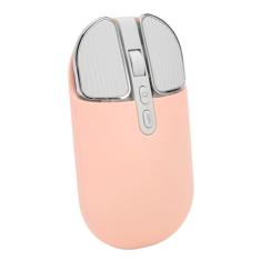Mouse Sem Fio de Modo Duplo, Design Silencioso, DPI Ajustável 800/1600/2400, Bateria de 500mAh, Tamanho Portátil, para PC, Laptop, Tablet, Telefone, 2.4G + BT5.1, Alcance de 10M