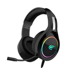 Headset Gamer Havit H2232d Rgb Microfone Flexível 2 P2
