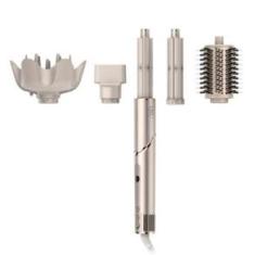 Modelador Shark FlexStyle Cacheados e Crespos com 95°C de Temperatura Máxima Branco - 4133250F