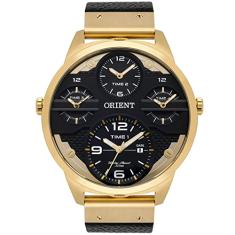 Relógio Orient Masculino Ref: Mgsct001 P2px Big Case Dourado