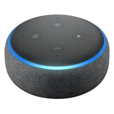 Echo Dot 3ª Geração Smart Speaker Com Alexa - Amazon