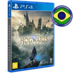 Hogwarts Legacy Ps4 Mídia Física Dublado Português Lacrado - Warner