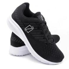 Tênis Masculino Esporte Cadarço Academia Corrida Macio Dia a Dia-Masculino