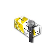 Microfone com Fio SM100 Dinâmico com Chave SoundVoice