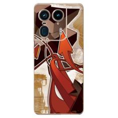 Capa Adesivo Skin071 Verso Para Motorola Edge 50 Ultra - KawaSkin