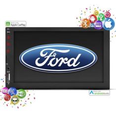 Central Multimidia 2 Din Mp5 Carplay Android Auto Wifi Ford - First Op