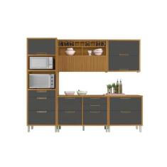 Cozinha Modulada Nesher Camponesa Completa Nesher Imperatriz 5 Peças (