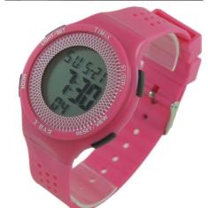 Relógio Esportivo Adulto e Infantil Prova água Natação Pulseira Silico