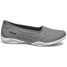 Tênis Feminino Sapatilha Kolosh Conforto Slip On Brilho Leve