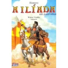 Livro - A Ilíada (em quadrinhos)