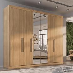 Guarda Roupa Casal Valencia 6 Portas 6 Gav C/Esp Teka Madrid