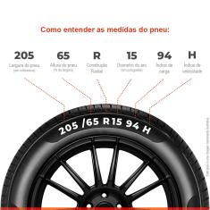 Kit 2 Pneus Continental Aro 15 205/65r15 94h Fr Crosscontact At