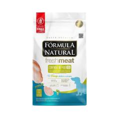 Ração Fórmula Natural Cães Fresh Meat Light Raças Mini e Pequenas 7kg