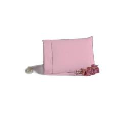 Lençol Solteiro Micropercal 400 Fios 2 Peças Rosa - Beatriz Enxovais