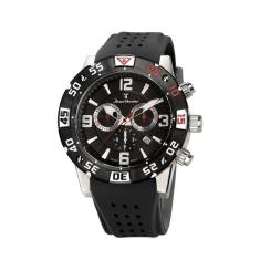 Relógio De Pulso Jean Vernier Cronógrafo Jv01109