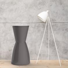 Banqueta Nobe Grifit Cinza Mushroom