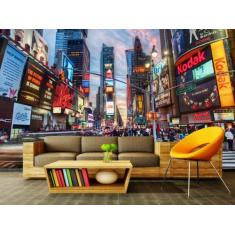 Papel de Parede Painel Fotográfico Cidade 25 - 2,40A X 3,10L - Voce De