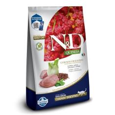 N&D Quinoa Cuidado Digestivo para Gatos Adultos de Todas as Raças Sabor Cordeiro 7,5Kg