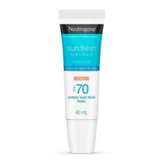 Protetor Solar Neutrogena Sun Fresh Hydro Boost FPS 70 Cor 2.0 40ml