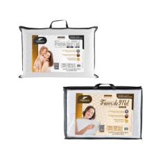 Kit Travesseiros - 15cm e 10cm de altura - Favos de Mel - Fibrasca