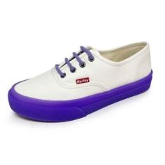 Tênis Redley Originals Translucído Branco Roxo-Feminino
