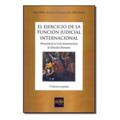 El Ejercicio de La Funcion J. Internacional - 05Ed - DEL REY LIVRARIA 