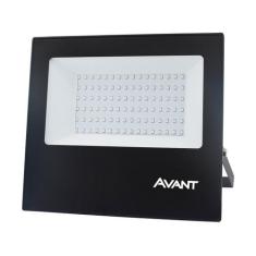 Refletor Led 100W Slim Avant Ip65 6500K Potencia Real