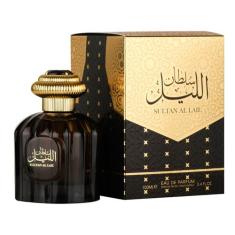 Perfume Árabe Sultan Al Lail de Al Wataniah Eau De Parfum Masculino 10