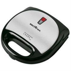 Sanduicheira Grill Crome - Britânia 