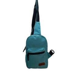 Bolsa Shoulder Mult Zup Cor Azul Claro