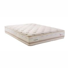 Colchão Queen Molas Maxspring 158x198x33cm ULP England Maxspring Herval Bege