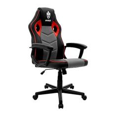 Cadeira Gamer Evolut Eg903 Hunter Preta E Vermelho