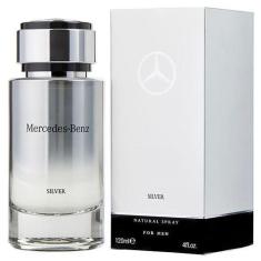 Perfume Mercedes-Benz Silver Eau De Toilette Masculino 120ml