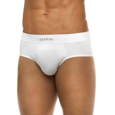 Cueca Masculina Slip Micromodal Lupo sem Costura