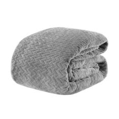 Cobertor Solteiro King Tress 2,20 M X 1,60 M - Home Style