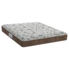 Colchão Casal Espuma D45 /20 PróDormir Advanced Double Face Brown (138x188x20) - Probel