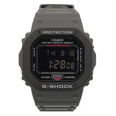 Relógio CASIO G-SHOCK masculino digital cinza DW-5610SU-8DR