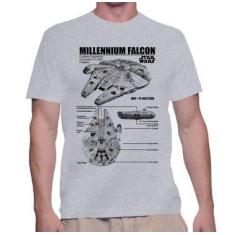 Camiseta Star Wars Millennium Falcon