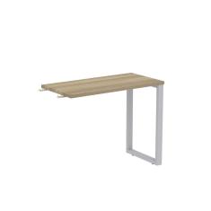 Mesa Complemento 900x450mm Mcp90/45p25tub Noce/Cinza