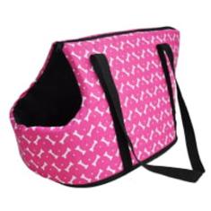 Bolsa Transporte para Pet cachorro e gato Grande I Love Pet Alça Para 