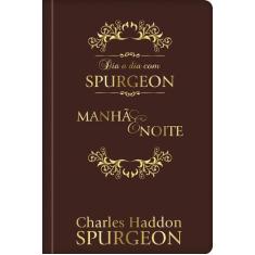 Livro - Dia a dia com Spurgeon - Luxo
