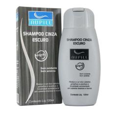 Shampoo Cinza Escuro 120ml - Nupill