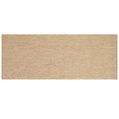 Passadeira 66x180cm New Bouclê Tapetes São Carlos Palha