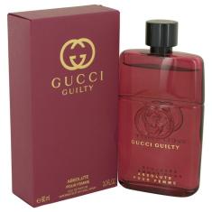 Perfume Feminino Guilty Absolute Parfum Gucci 90 Ml Eau De Parfum