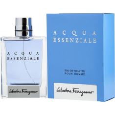 Perfume Masculino Acqua Essenziale Salvatore Ferragamo Eau De Toilette Spray 100 Ml