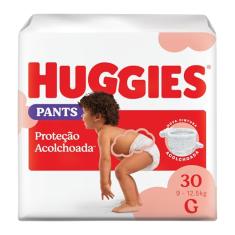 Fralda Huggies Supreme Care Roupinha G - 30 fraldas