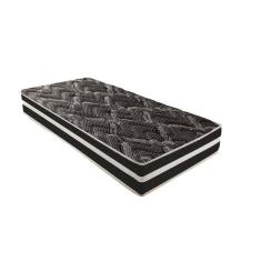 Colchão Solteiro D28 - Ep Master Ag80 Black Double Face 25 (88x188x25) - Paropas